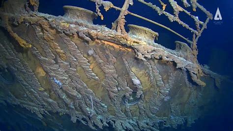 Titanic wreck is in 'shocking' state of deterioration, new images show