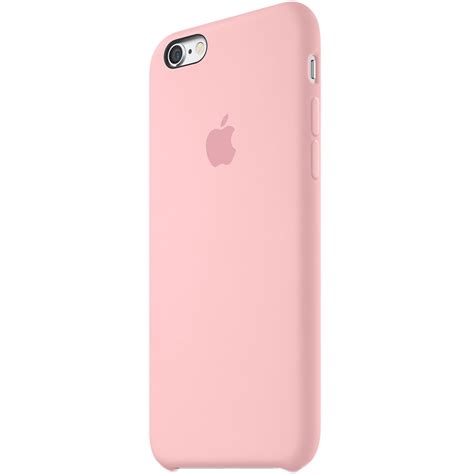 Apple iPhone 6/6s Silicone Case (Pink) MLCU2ZM/A B&H Photo Video