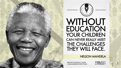 Project Literacy: Nelson Mandela Quote - YouTube