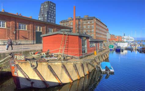 Copenhagen 2009 Houseboats, Copenhagen Denmark, Canal, Ship, Structures ...