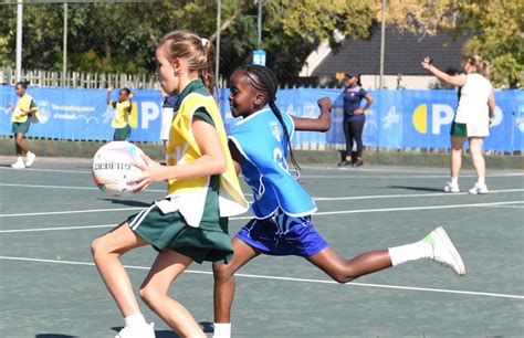 PEP Mini Netball To Inspire A New Generation Of Young Girls