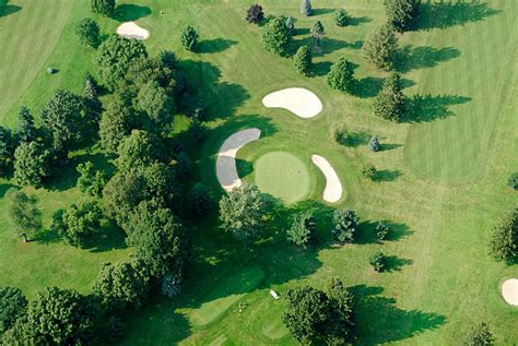 Best Aerial View Golf Golf Course Tree Stock Photos, Pictures & Royalty ...