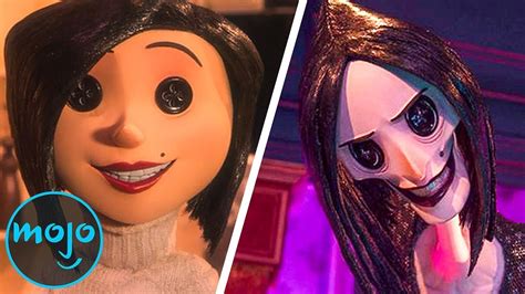 Coraline Other Mother Transformation