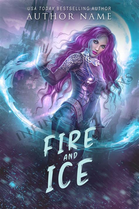 FIRE AND ICE – Book Cover Trove