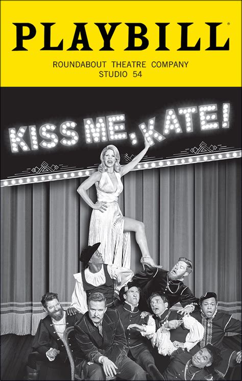 Kiss Me, Kate (Broadway, Broadway Theatre, 1952) | Playbill