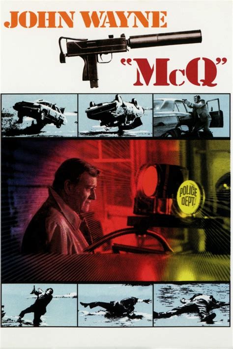 McQ (1974) - Posters — The Movie Database (TMDB)