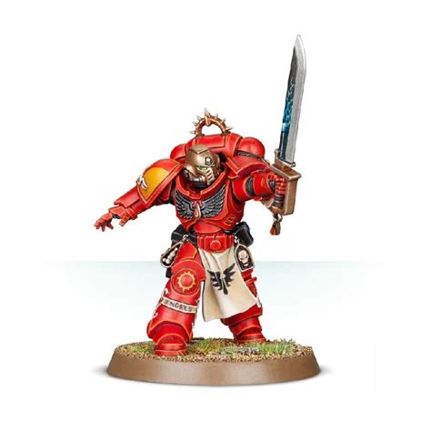 Warhammer 40K Blood Angels Primaris Lieutenant Tolmeron