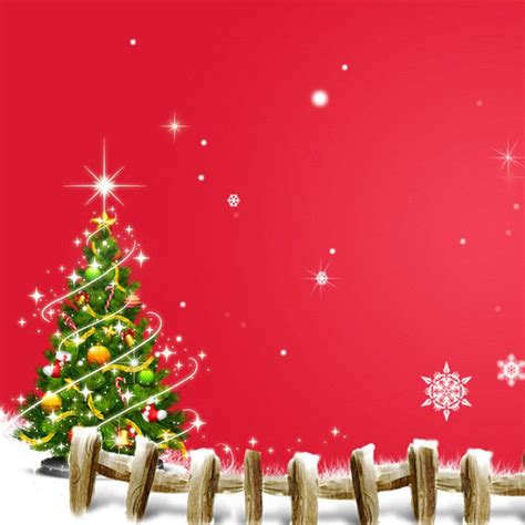 Free Christmas, Tree, Snowflake Background Images, Christmas Poster ...