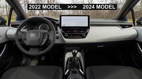 2024 Toyota Corolla Interior - Latest Toyota News