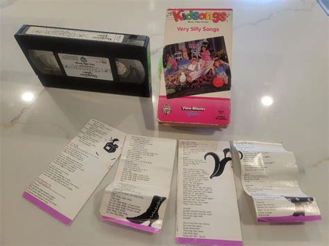 Kidsongs Music Video Stories: Very Silly Songs VHS 1991 View-Master ...