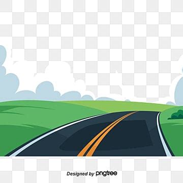 Highway Vector Design Images, Vector Highway, Highway Clipart, High Way ...