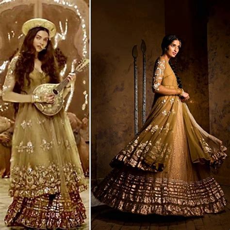 Bajirao Mastani Costume Collection by Anju Modi