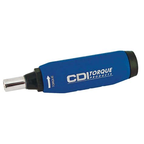 CDI Torque Screwdriver Pre-Set - C.S.C. Force Measurement, Inc.