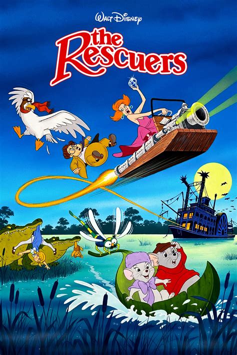 The Rescuers (1977) - Posters — The Movie Database (TMDB)