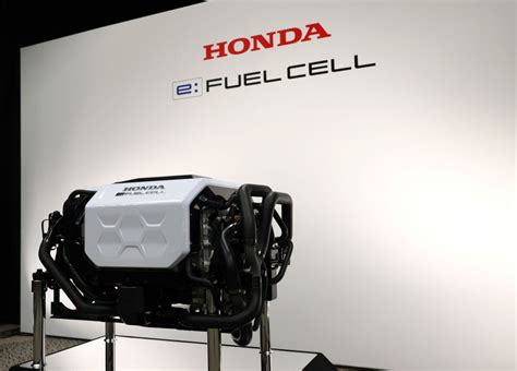 Honda’s upcoming CR-V-based, fuel cell-powered vehicle will support bi ...