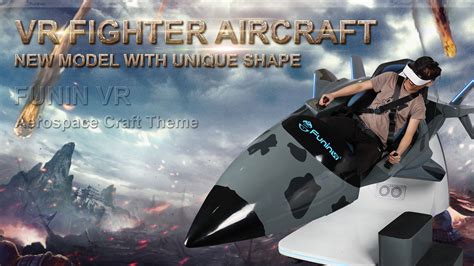 9D Virtual Reality Games Simulator VR Fighter Aircraft Simulator