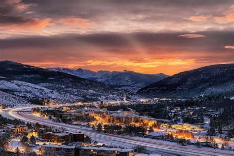 10 Of Colorado's Snowiest Cities For A Wintry Weekend Away