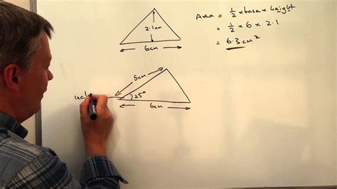 Right Angle Triangle Dimensions