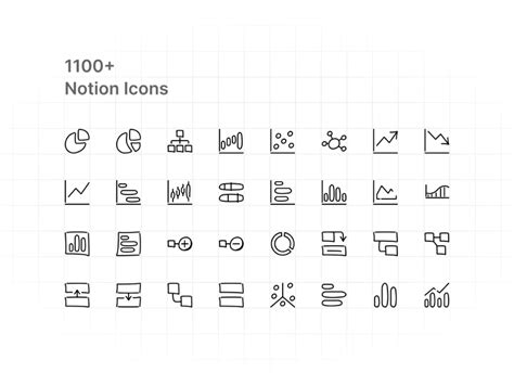 Free set of 200 Notion icons - Freebiesbug