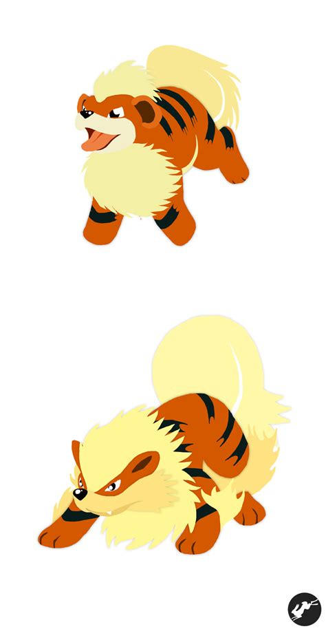 Pokemon Growlithe Evolution