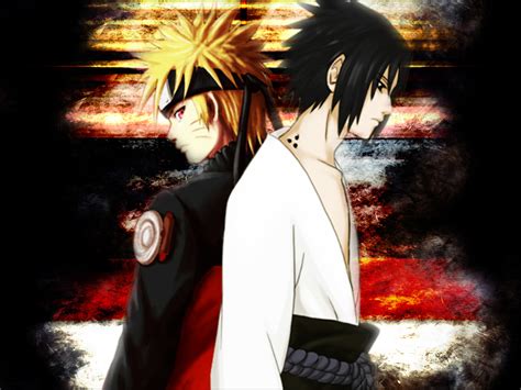 Naruto's Hatred Against Sasuke - Naruto Shippuuden Wallpaper (30889228 ...