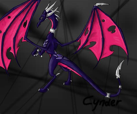 Cynder evil version by TigeraRainbowra on DeviantArt