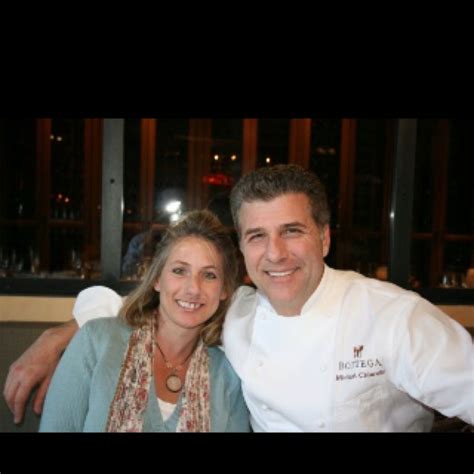 Me and Chef Michael Chiarello at his Bottega Bistro in Napa 2010 ...