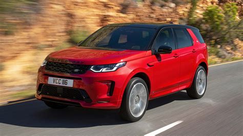 2020 Land Rover Discovery Sport revealed: Far more than a facelift ...