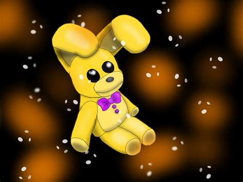 Spring Bonnie plush by Skylerlas on DeviantArt