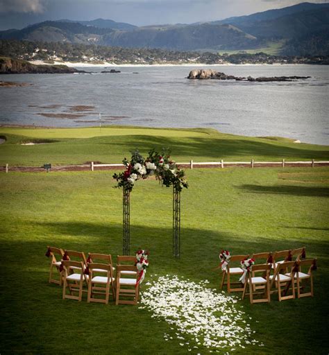 The Lodge at Pebble Beach: Wedding Venues at Pebble Beach Resorts, CA