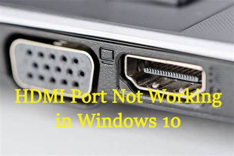 Fix HDMI to DisplayPort & DisplayPort to HDMI Not Working Issue ...