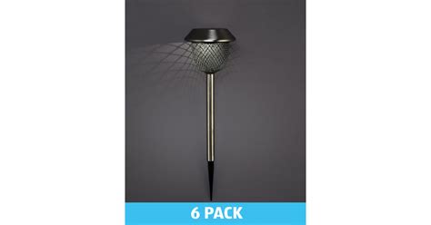 Solar Garden Lights 6 Pack - ALDI UK