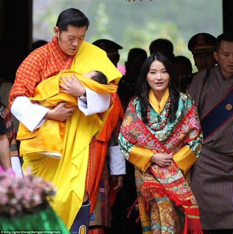 Bhutan's prince presented after Kate Middleton and Prince William's ...