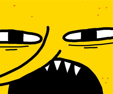 Lemongrab, screaming like usual - Drawception