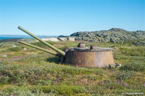 Abandoned coastal battery on the Kola Peninsula · Russia Travel Blog