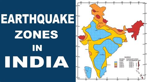 Seismic Zones Of India, Map, Types Of Seismic Zones, 52% OFF