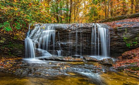 7 of the Best Photo-Ready Waterfalls in SC to Hike and Camp Near