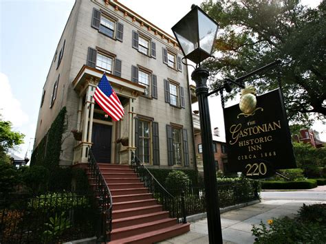 The Gastonian, Savannah, Georgia, United States - Bed and Breakfast ...