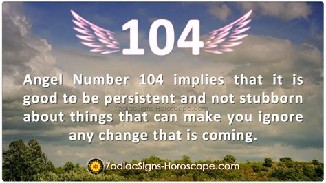 Angel Number 104 Says Accept to Face Changes | 104 Meaning