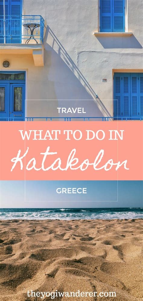 Katakolon, Greece: A Perfect Cruise Port Day Itinerary - The Yogi Wanderer