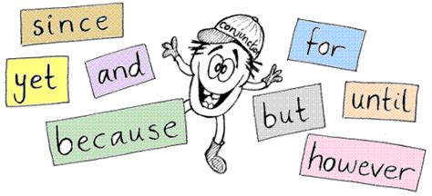 English Exercises: Linking words (so, and, but, as, although)