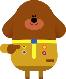 Cartoon Characters: Hey Duggee (PNG)