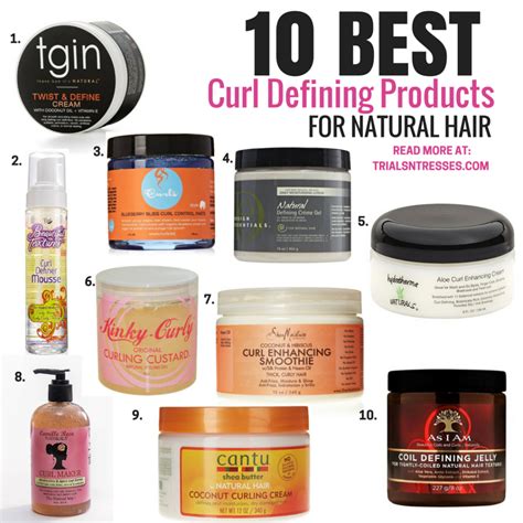 Best Curl Defining Products For Natural Hair 4c - Curly Hair Style