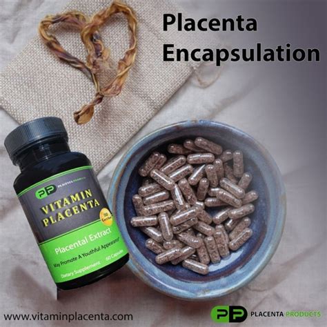 Benefits of Eating Placenta Pills