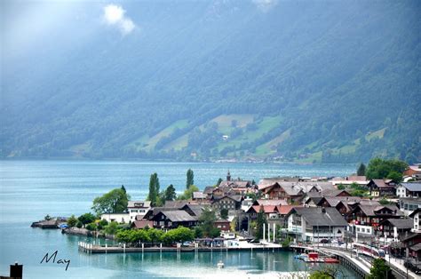 Travel Trip Journey: Lake Brienz Switzerland