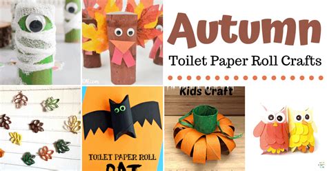 25 Totally Awesome Toilet Paper Roll Fall Crafts for Kids