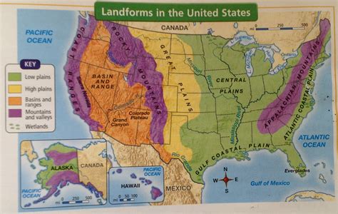 Coast Ranges Map