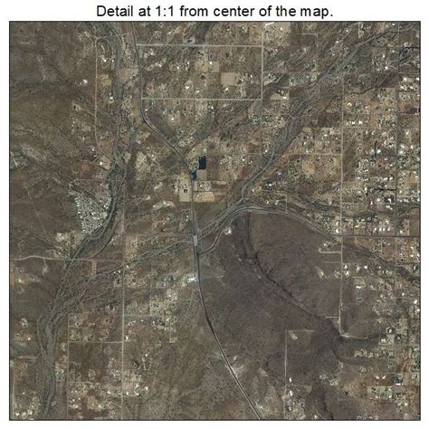 Aerial Photography Map of New River, AZ Arizona