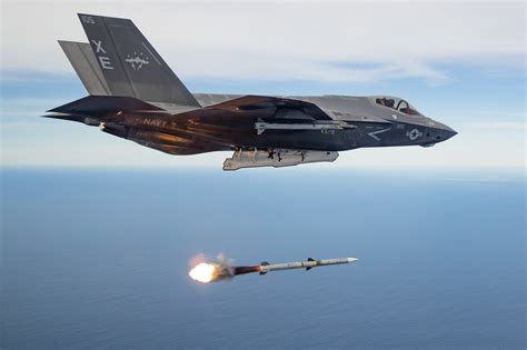 A Stealth F-35 with Laser Weapons: The Ultimate Nuclear Missile Killer ...