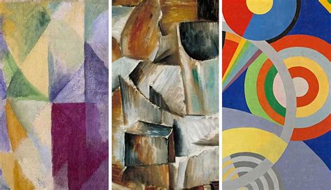 What Are the Differences Between Orphism and Cubism?